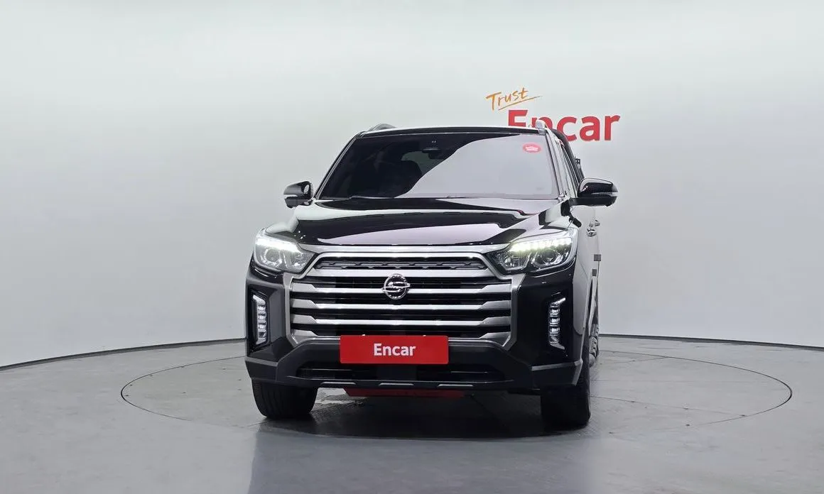 KG Mobility (Ssangyong) Rexton 2022 из KR, фото 7