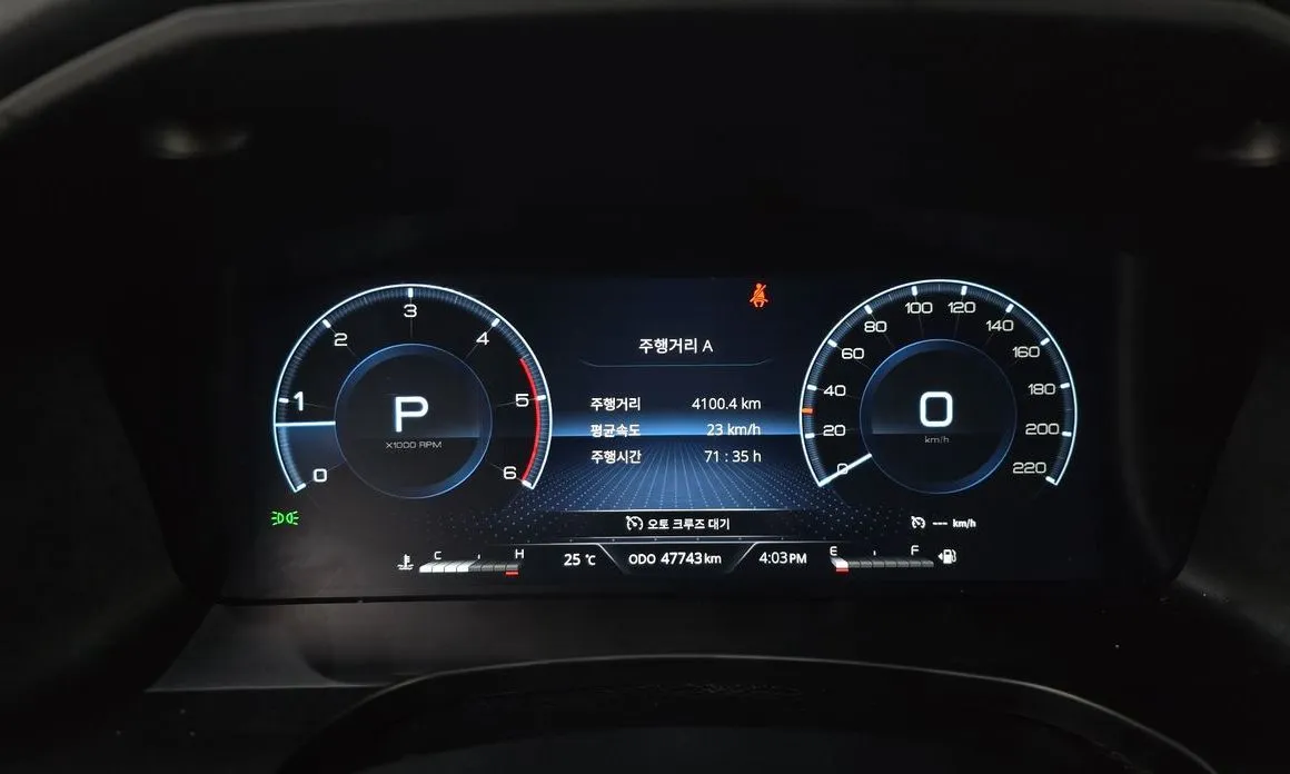KG Mobility (Ssangyong) Rexton 2022 из KR, фото 2