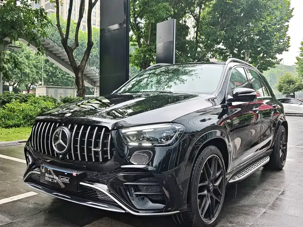 Mercedes-Benz GLE AMG — фото 1
