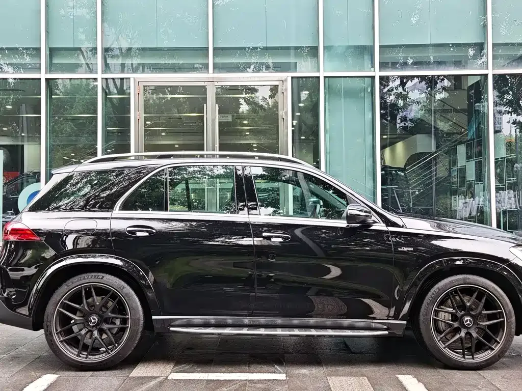 Mercedes-Benz GLE AMG — фото 4
