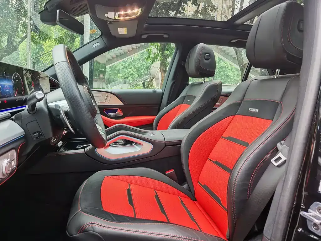 Mercedes-Benz GLE AMG — фото 9