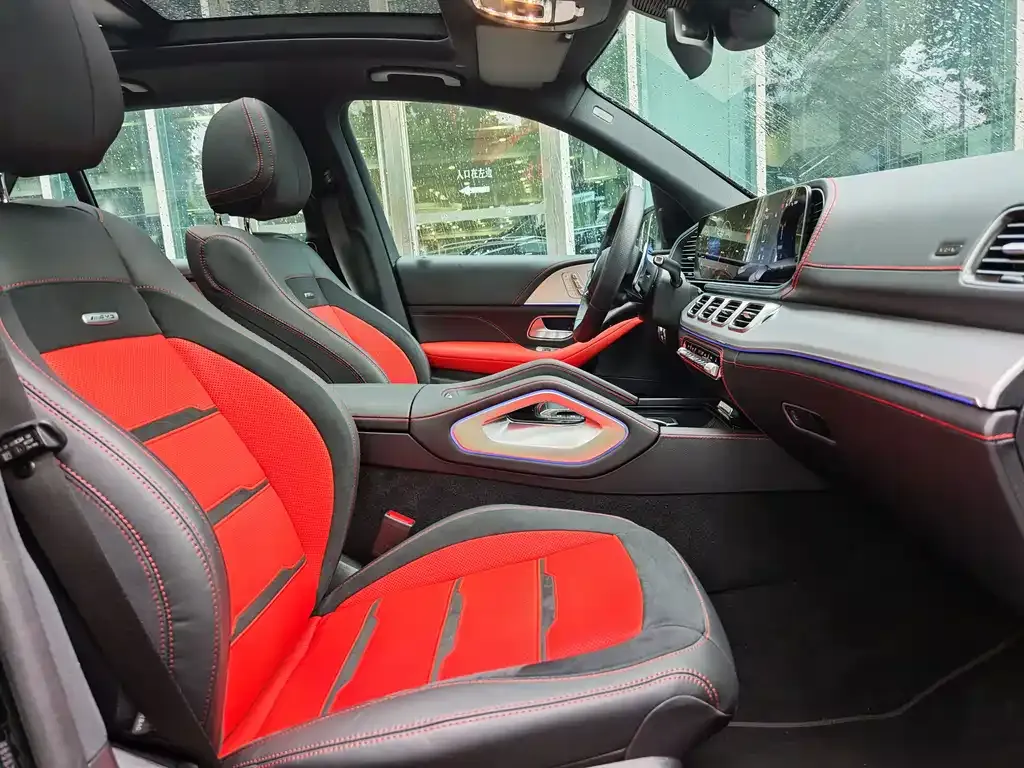 Mercedes-Benz GLE AMG — фото 3