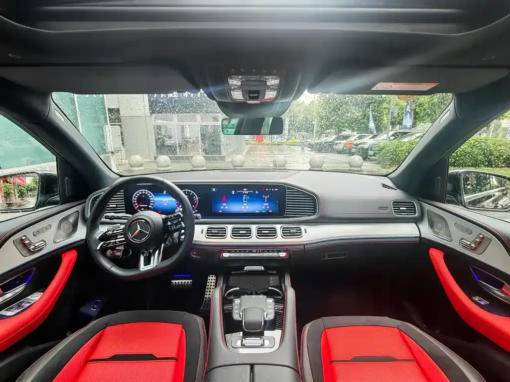 Mercedes-Benz GLE AMG — фото 2