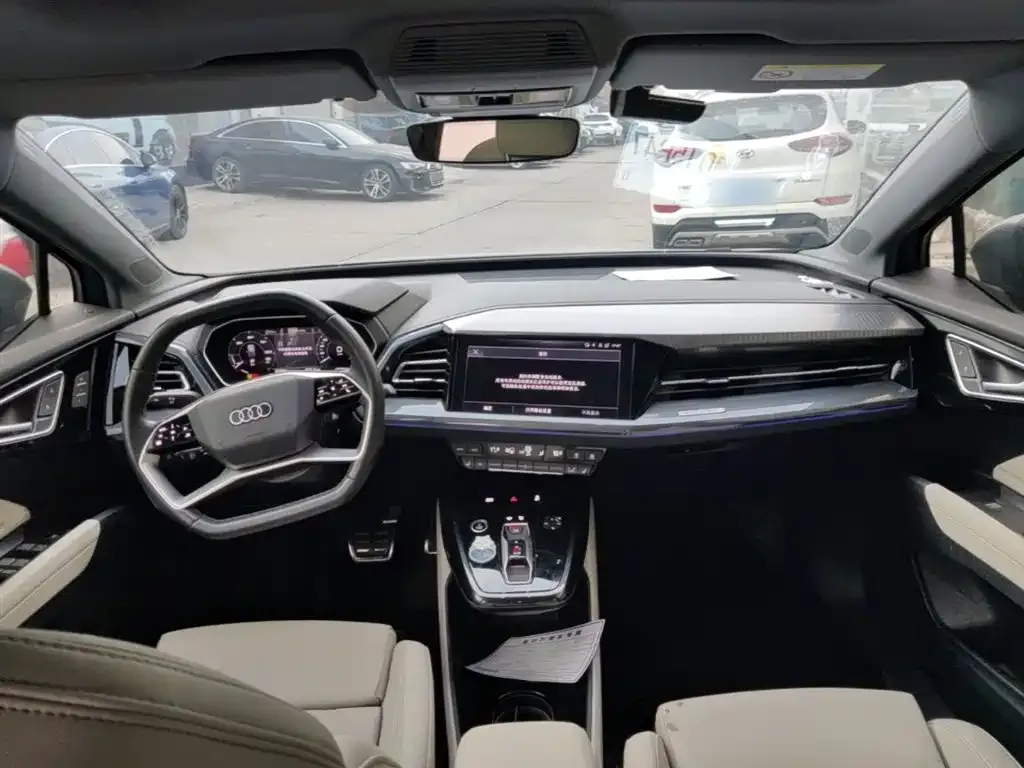 Audi Q4 e-tron 2023 из CN, фото 9