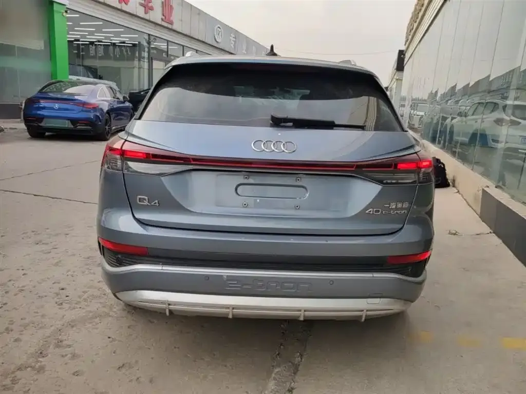 Audi Q4 e-tron 2023 из CN, фото 4