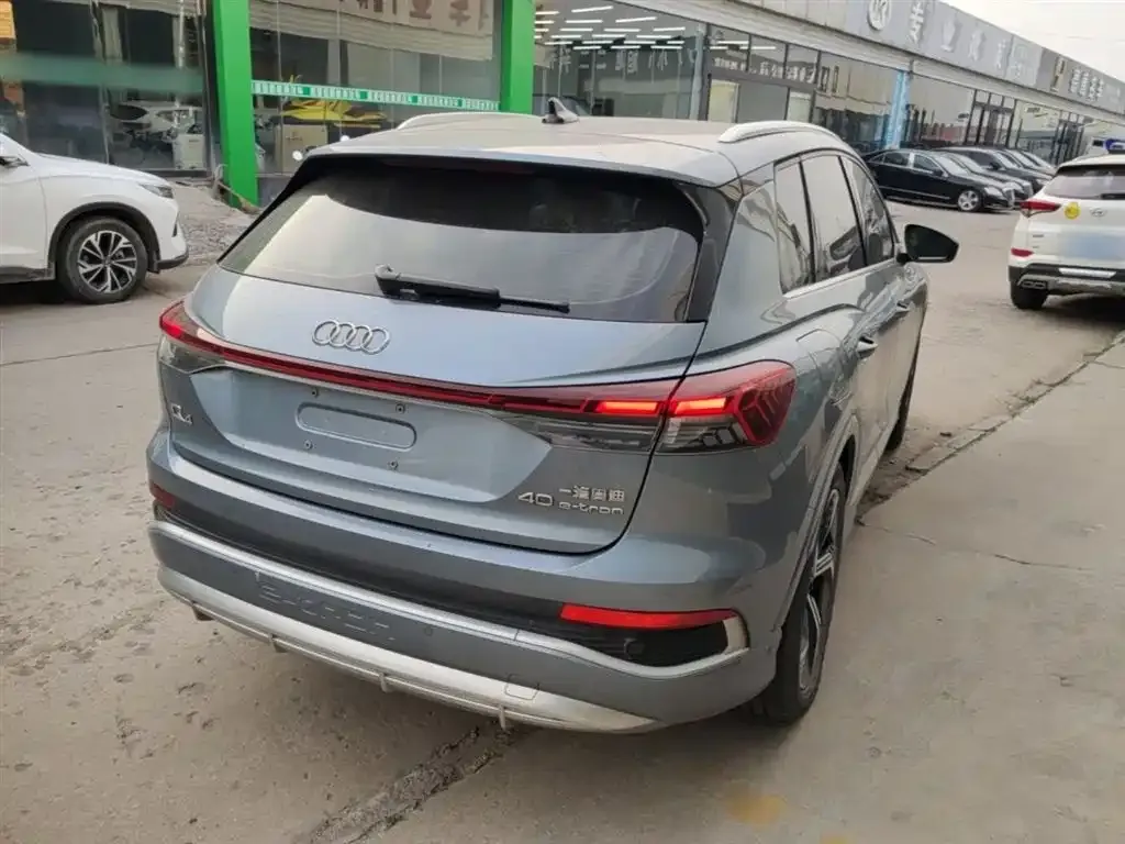 Audi Q4 e-tron 2023 из CN, фото 5