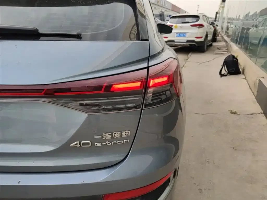 Audi Q4 e-tron 2023 из CN, фото 2