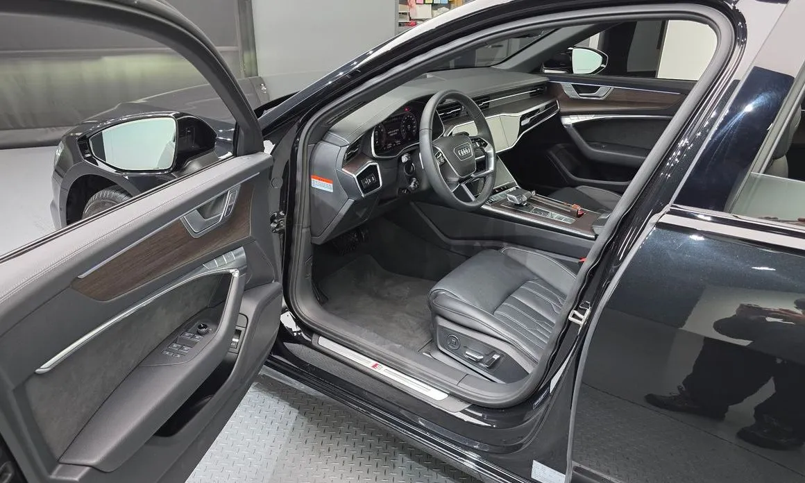 Audi A6 2025 из KR, фото 10