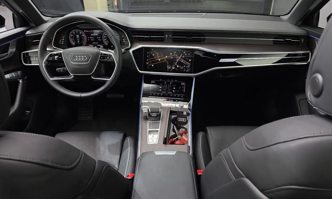 Audi A6 2025 из KR, фото 8