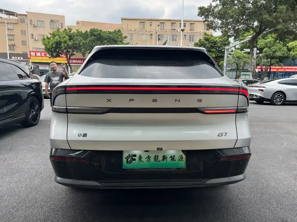 XPeng G7 2025 из CN, фото 5