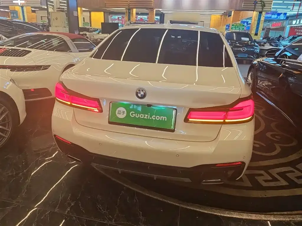 BMW 5 Series New Energy — фото 8