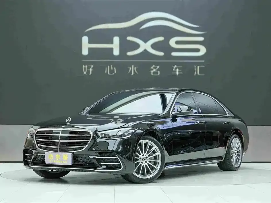 Mercedes-Benz S-Class — фото 1