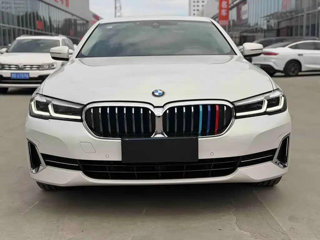 BMW 5 Series 2023 из CN, фото 4