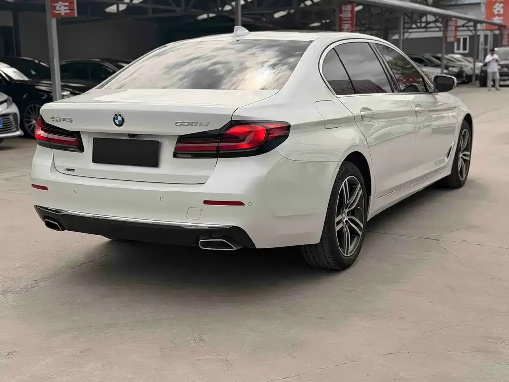 BMW 5 Series 2023 из CN, фото 6