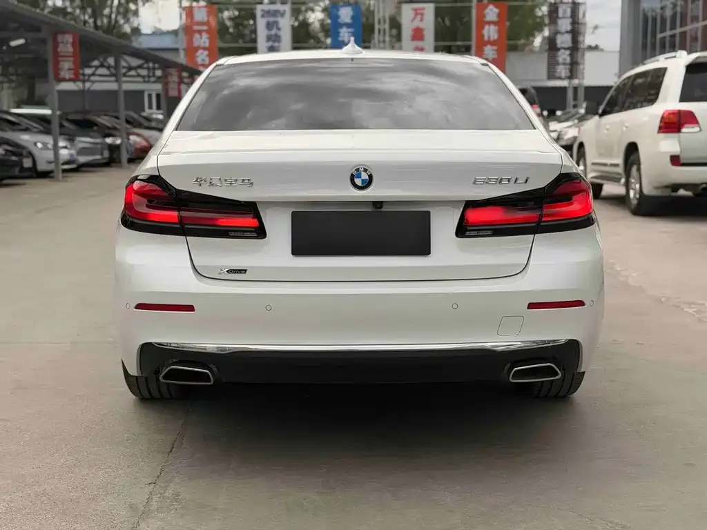 BMW 5 Series 2023 из CN, фото 5