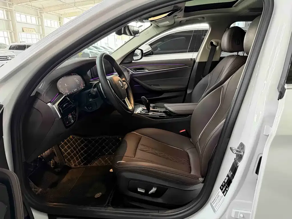 BMW 5 Series 2023 из CN, фото 10