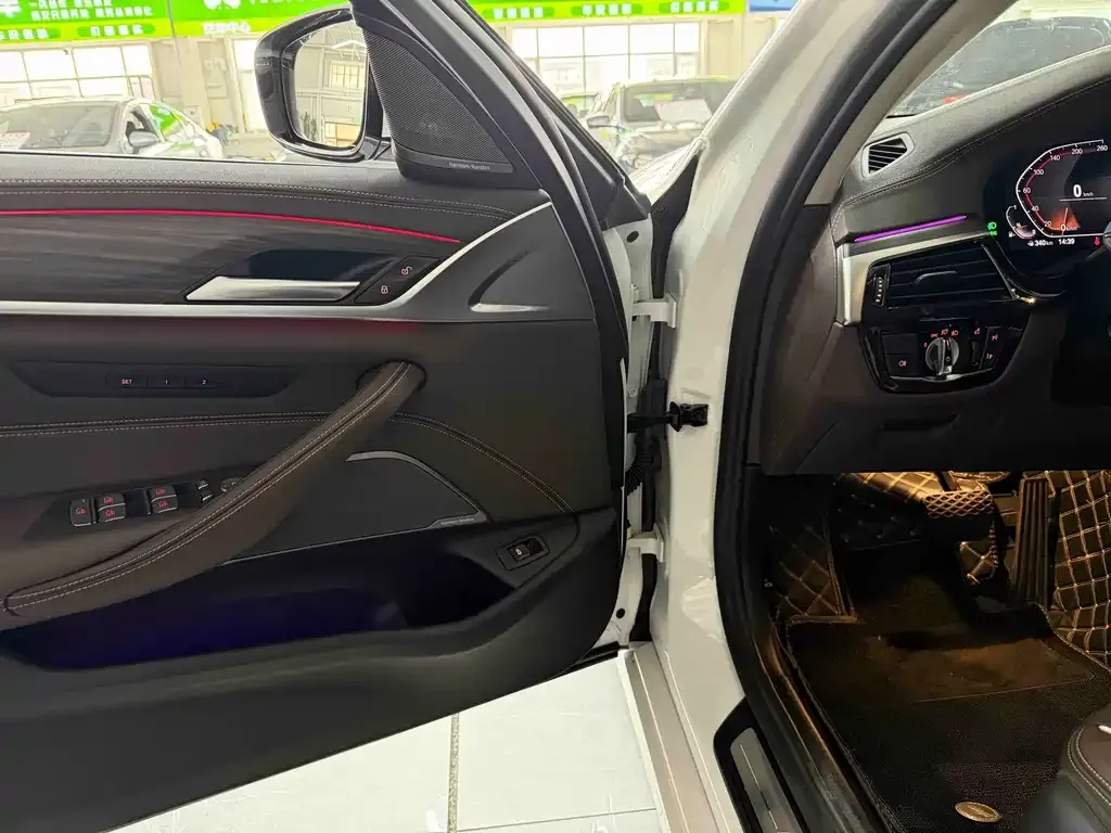 BMW 5 Series 2023 из CN, фото 3