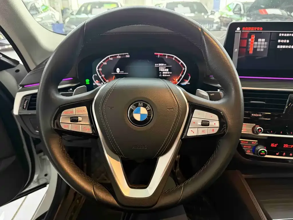 BMW 5 Series 2023 из CN, фото 7