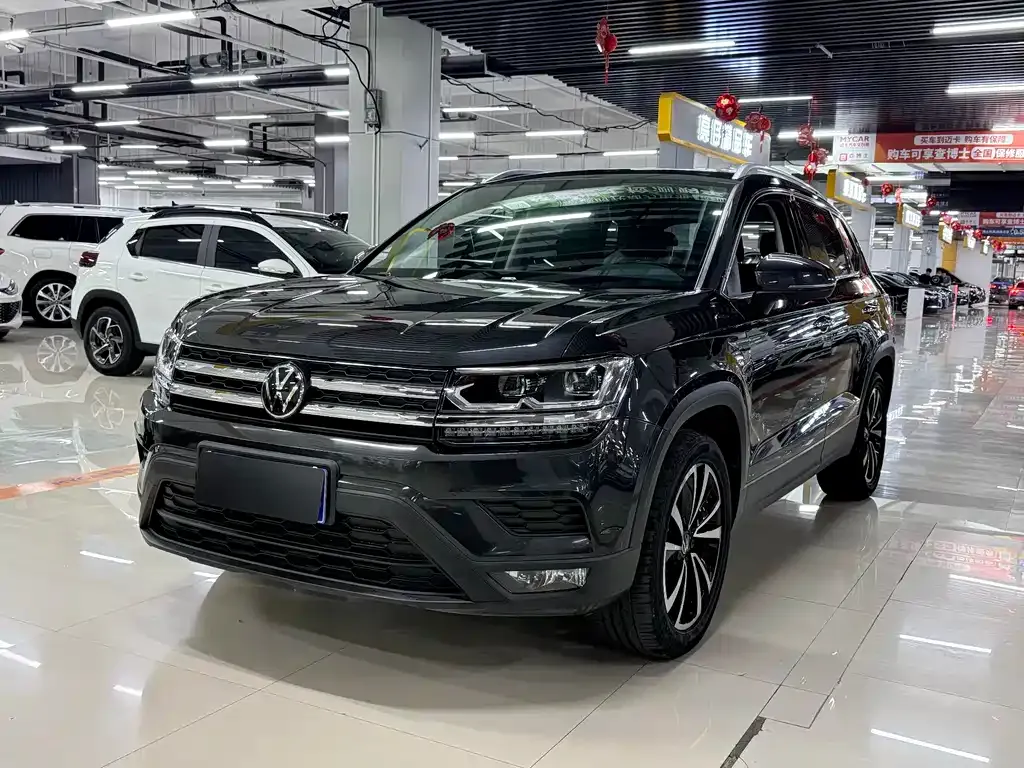 Volkswagen Tharu — фото 1