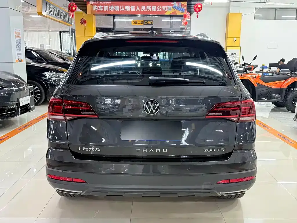 Volkswagen Tharu — фото 10
