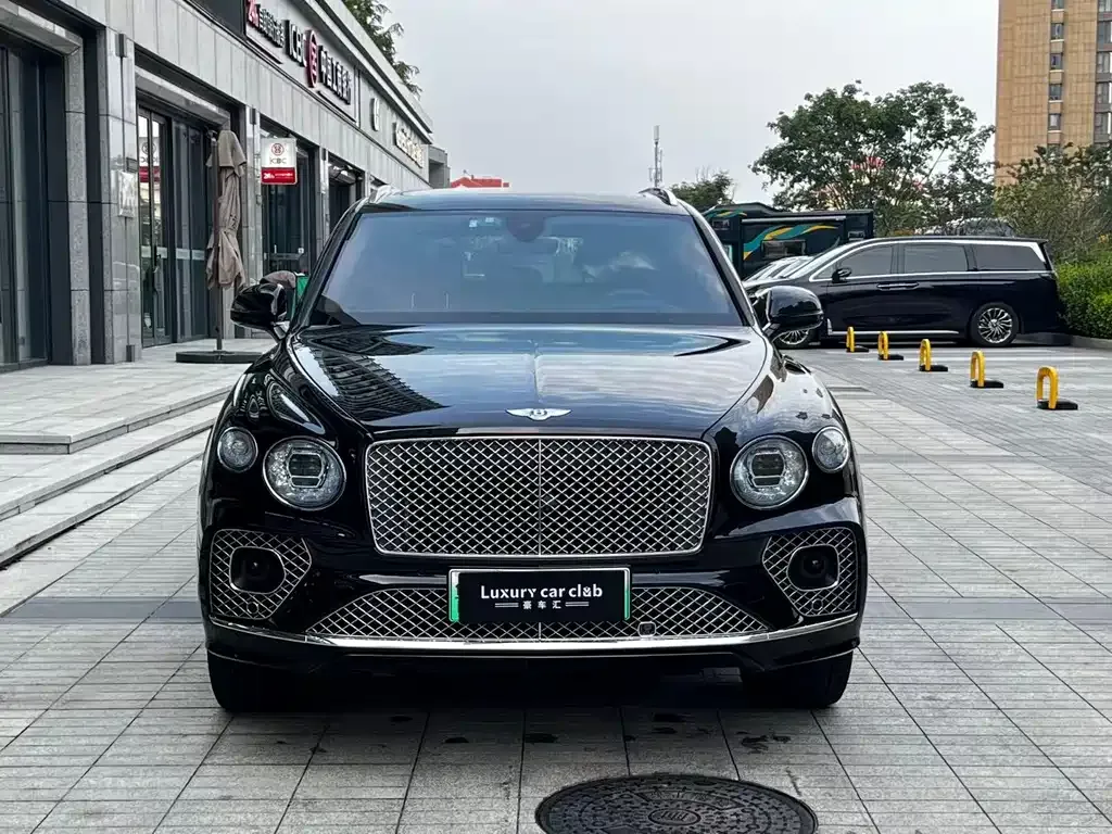 Bentley Bentayga PHEV 2021 из CN, фото 5