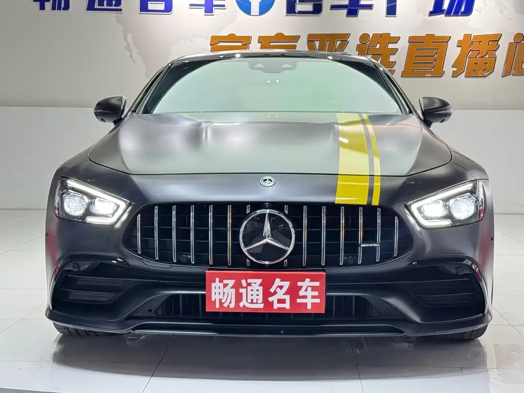 Mercedes-Benz AMG GT — фото 1