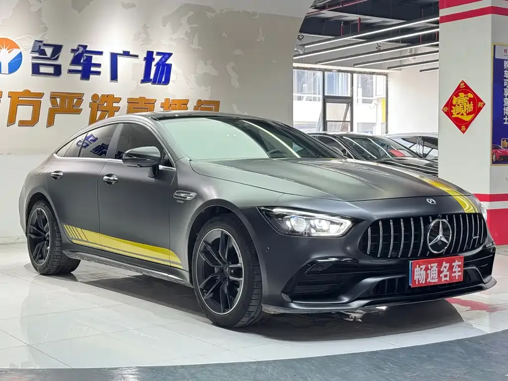 Mercedes-Benz AMG GT — фото 9
