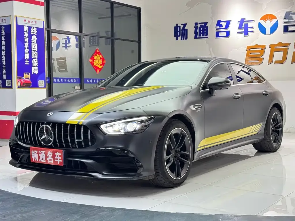Mercedes-Benz AMG GT — фото 5