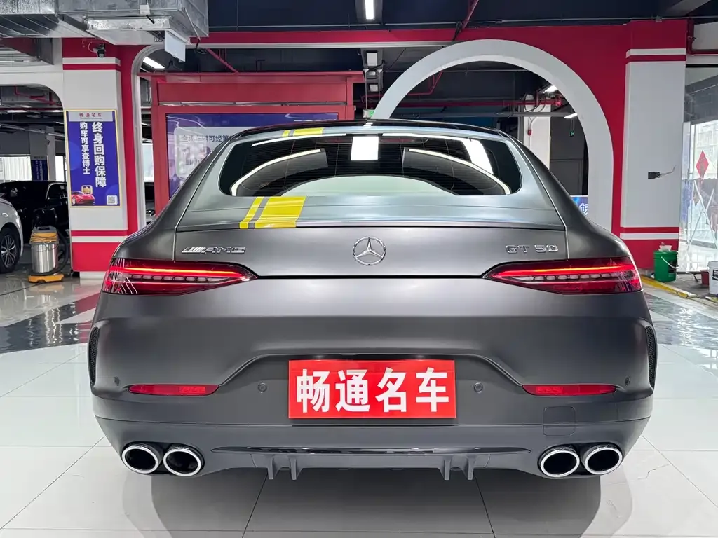 Mercedes-Benz AMG GT — фото 3