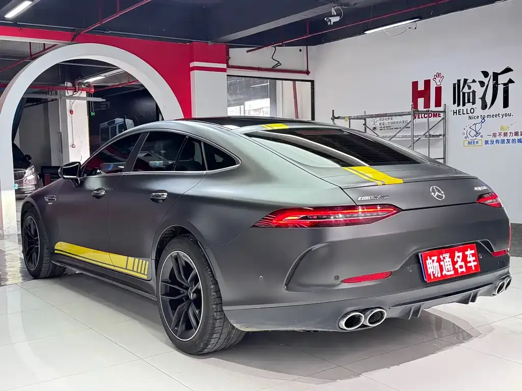 Mercedes-Benz AMG GT — фото 2