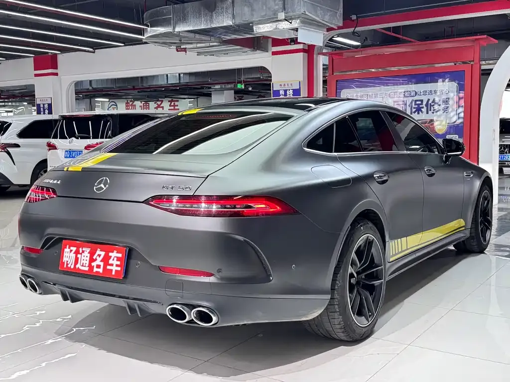 Mercedes-Benz AMG GT — фото 10