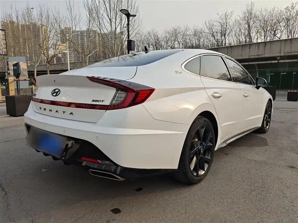Hyundai Sonata 2023 из CN, фото 7