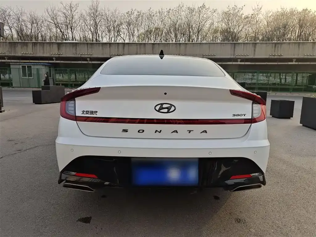 Hyundai Sonata 2023 из CN, фото 8