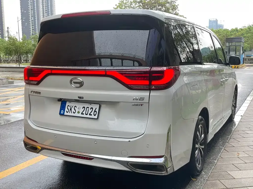 GAC Motor Trumpchi M8 2023 из CN, фото 4