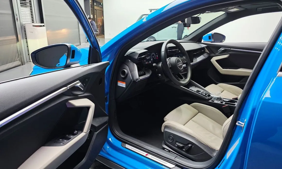 Audi A3 2023 из KR, фото 9