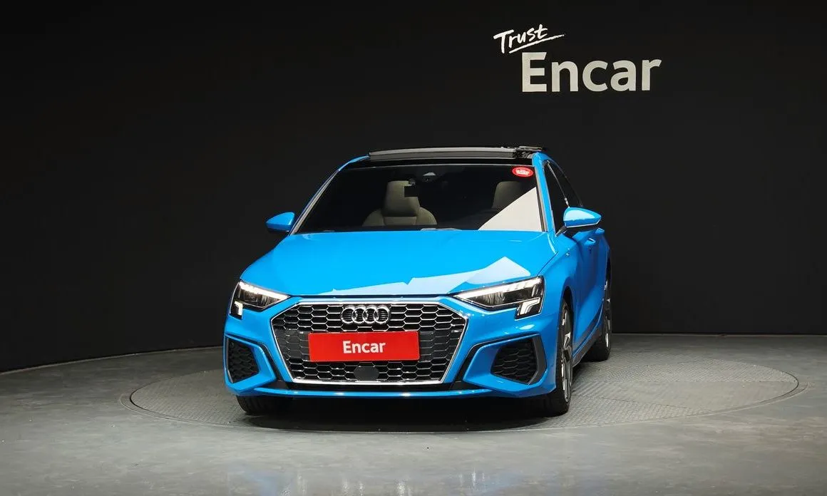 Audi A3 2023 из KR, фото 2