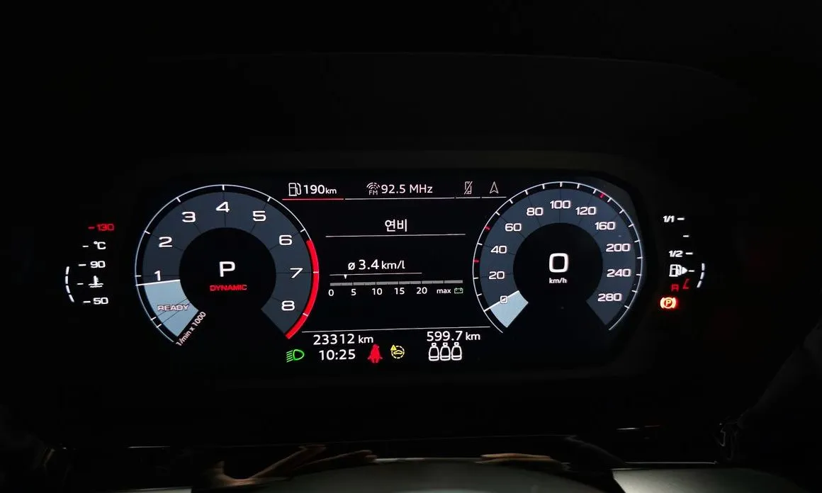 Audi A3 2023 из KR, фото 4