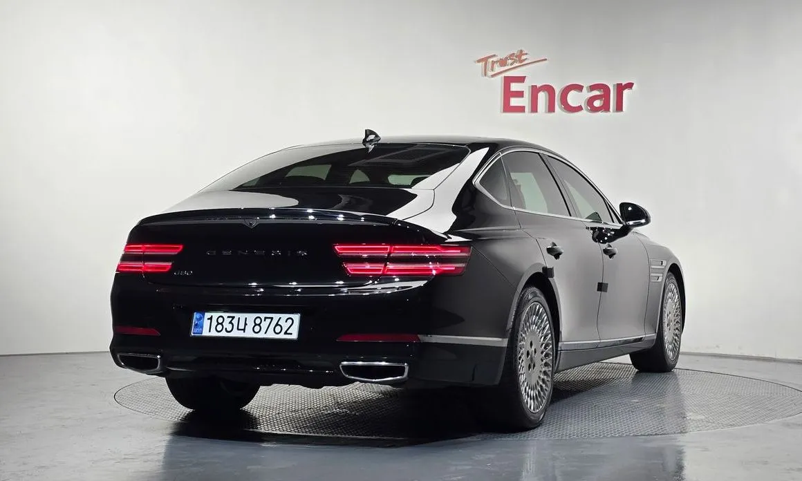 Genesis G80 2021 из KR, фото 4