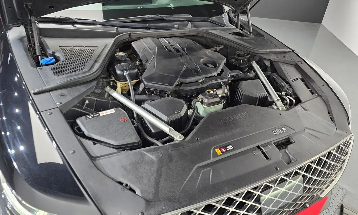 Genesis G80 2021 из KR, фото 3