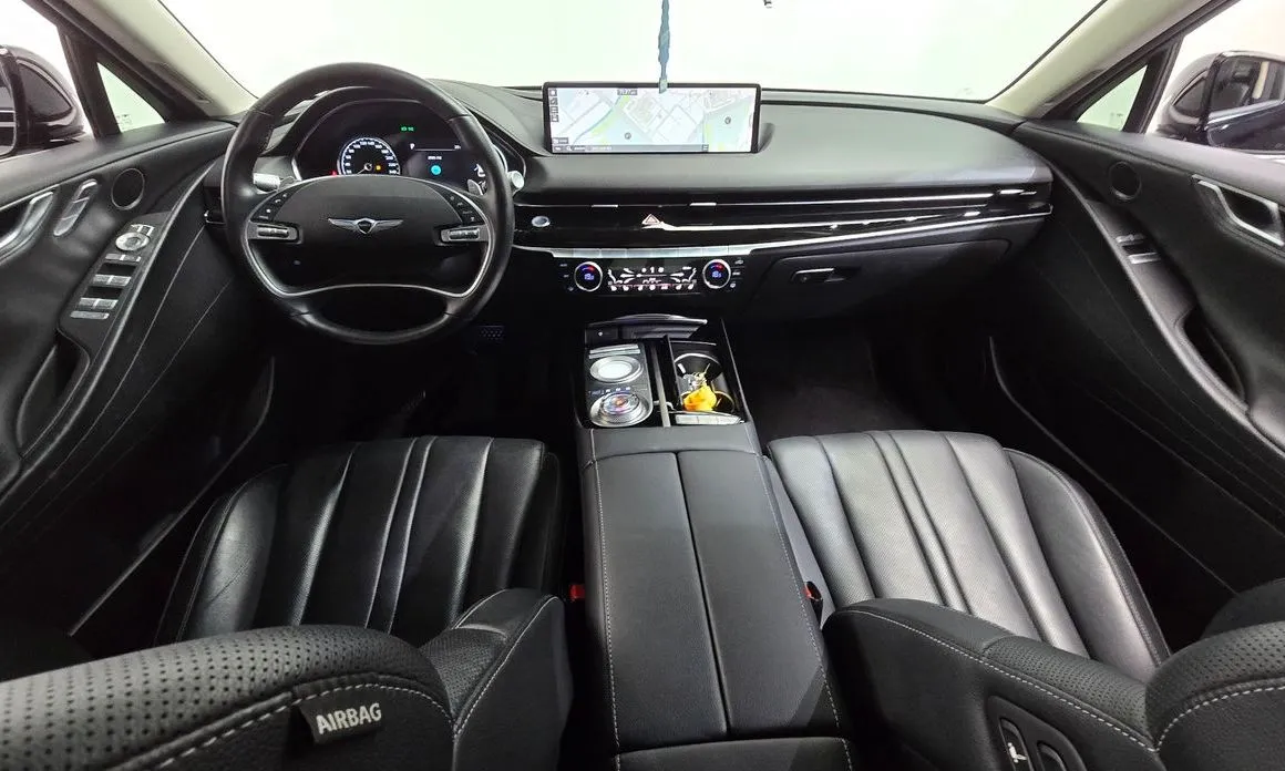 Genesis G80 2021 из KR, фото 9