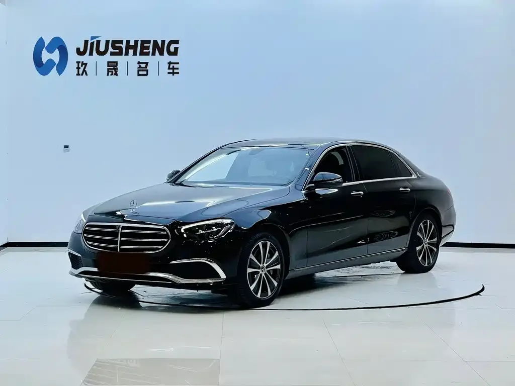 Mercedes-Benz E-Class New Energy — фото 1
