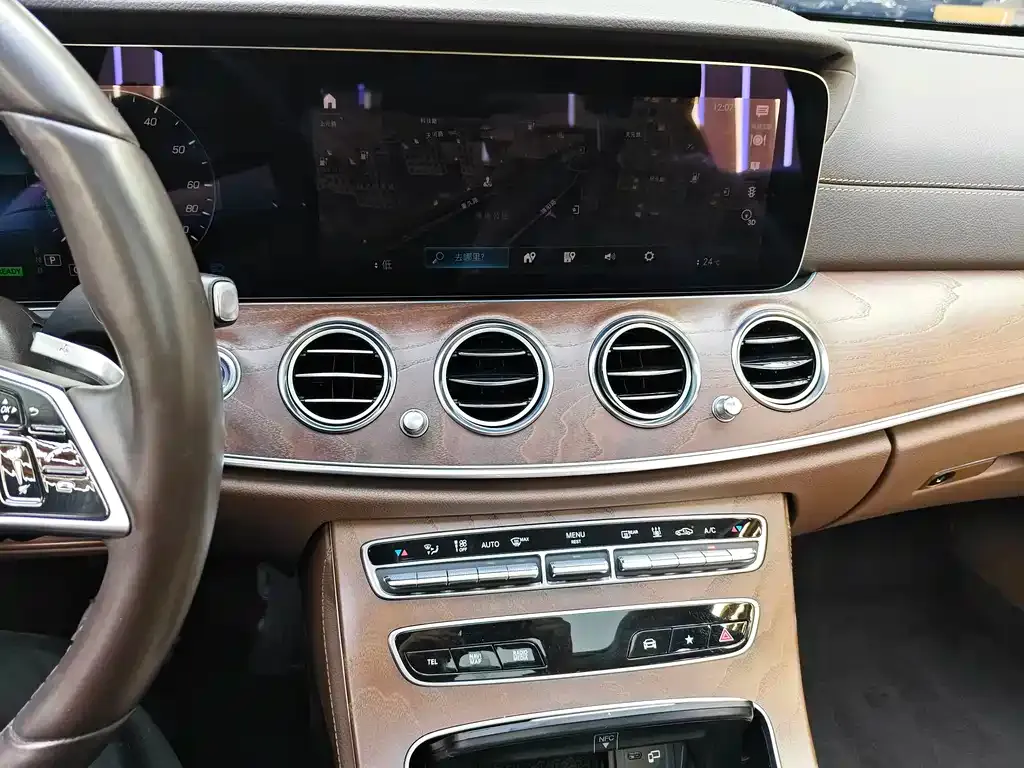 Mercedes-Benz E-Class New Energy — фото 4