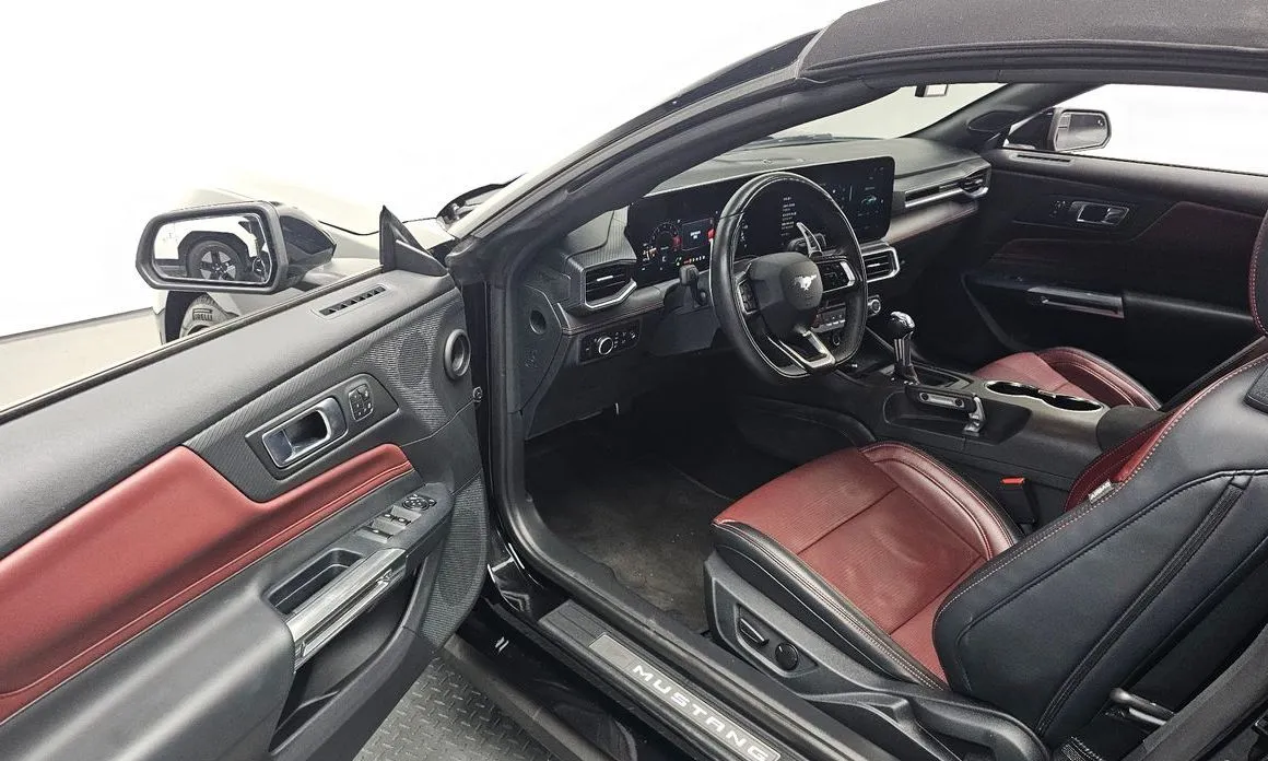 Ford Mustang 2024 из KR, фото 8