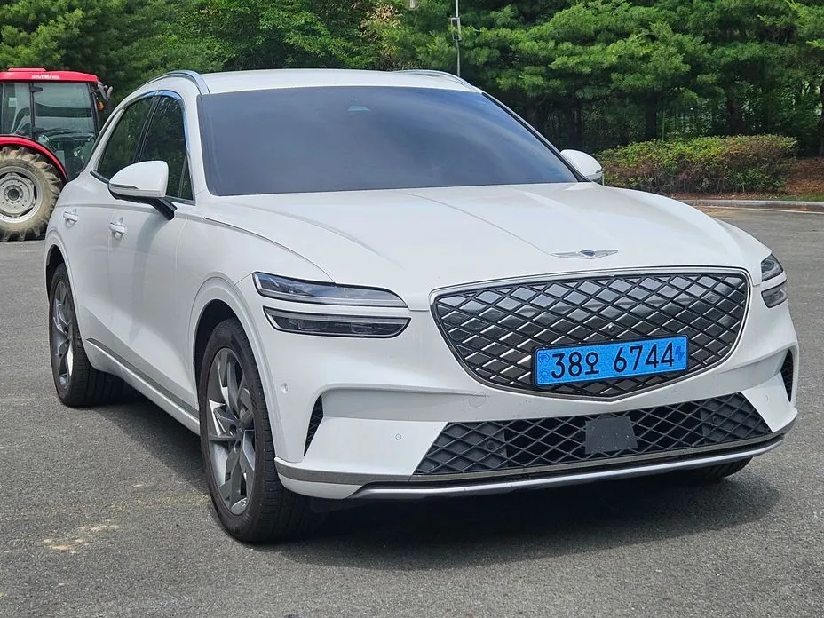 Genesis GV70 2022 из KR, фото 4