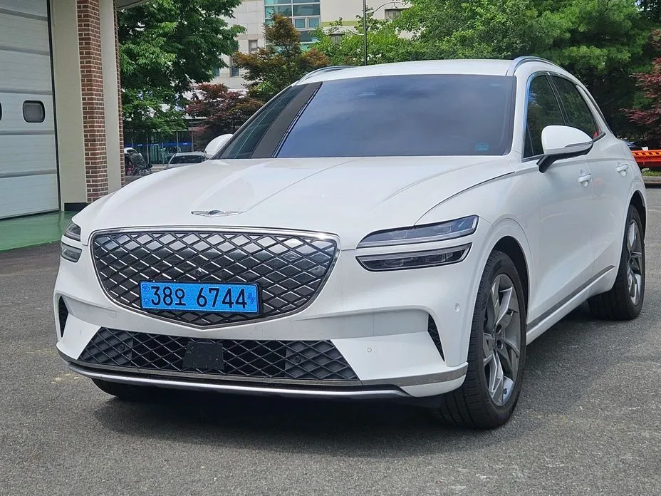 Genesis GV70 2022 из KR, фото 5
