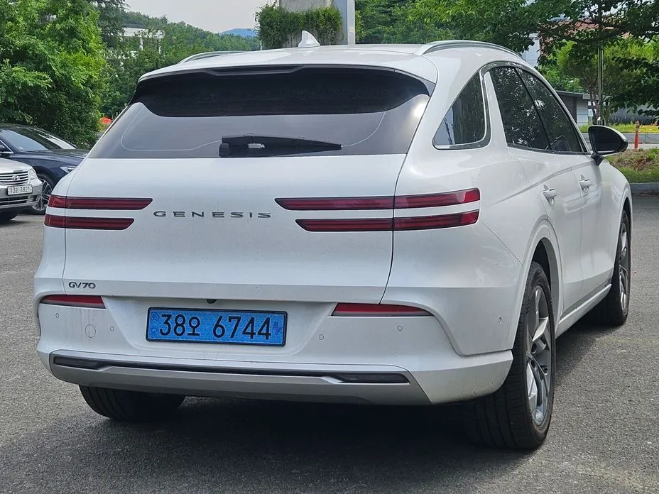Genesis GV70 2022 из KR, фото 8