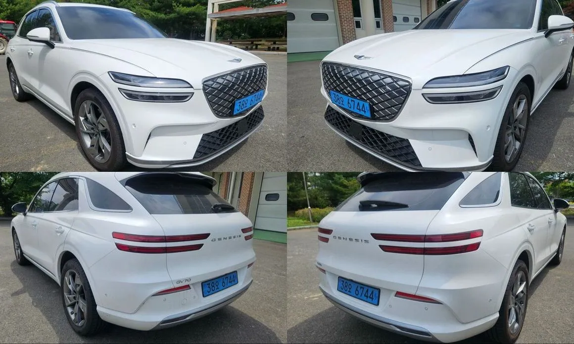 Genesis GV70 2022 из KR, фото 10