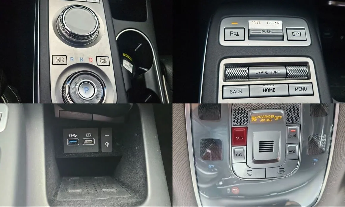 Genesis GV70 2022 из KR, фото 2
