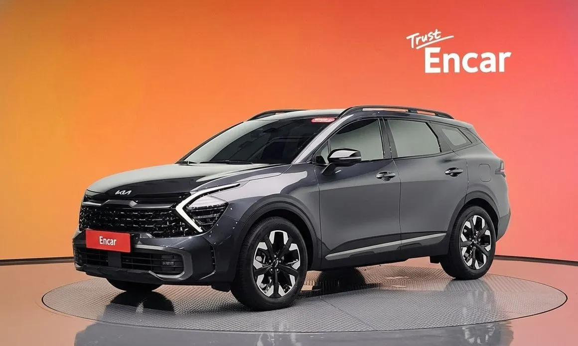 Kia Sportage — фото 1