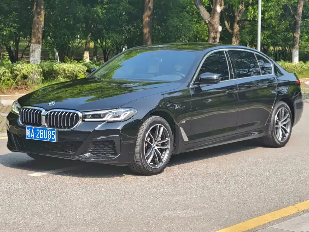 BMW 5 Series — фото 1